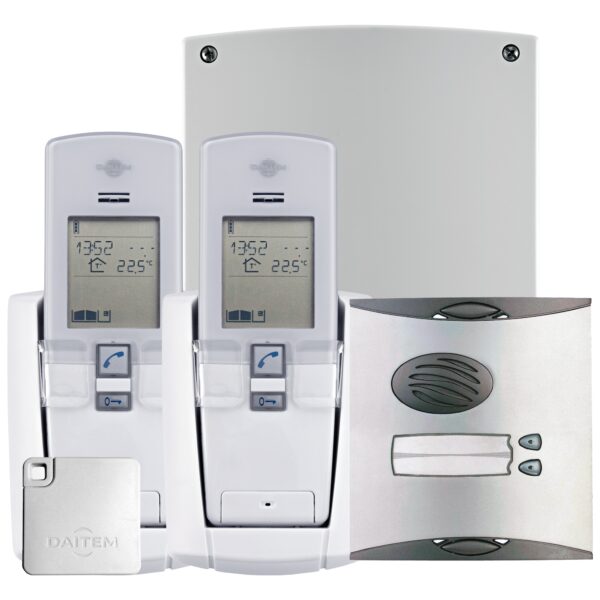 Daitem SC901AU2 Wireless Two  Dwelling Audio Intercom