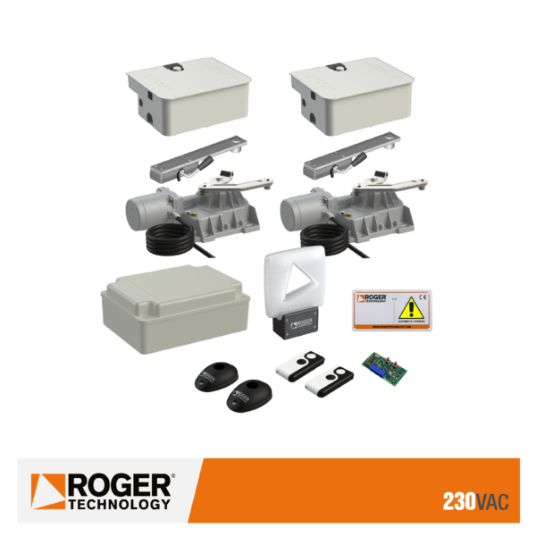 Roger Technology KIT-R21/353 Underground swing gate 2 leaf kit