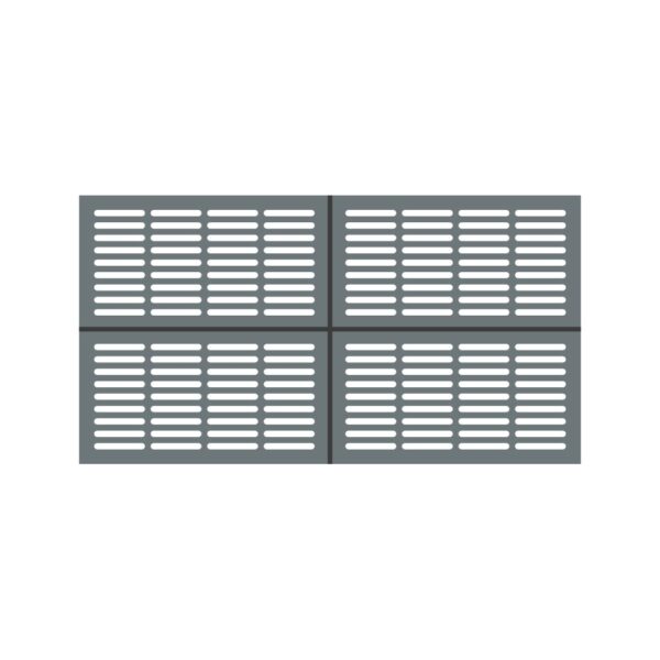 Aluminium driveway gates - Creation Sète - Image 2