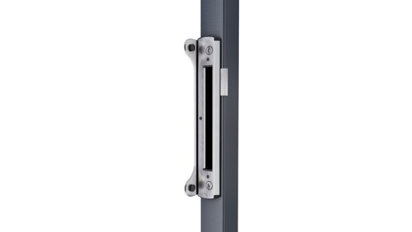Locinox SFKM-9005QF Surface mounted keep in Black