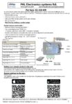 PAL SG304GB-WR Manual