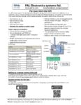 PAL SG314GI-WR Manual