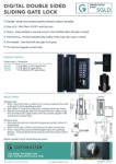 Gatemaster SGLD Specification and manual