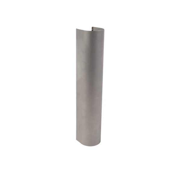Locinox SHELL-RHINO-ALUM Uncoated shell for the rhino and verticlose-2 gate closers