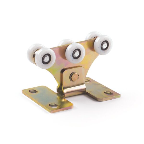 SILENT L micro 6 wheeled polyamide silent cantilever gate carriage