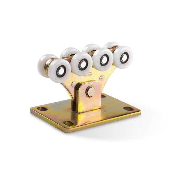 SILENT P mini 8 wheeled polyamide silent cantilever gate carriage