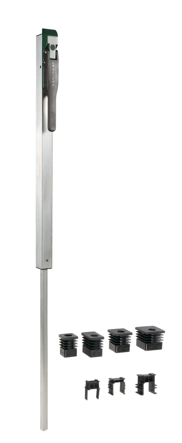 Locinox SUBY-ZILV Silver Internal drop bolt