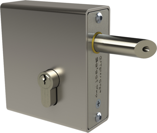 Gatemaster SWKLLT1660 weld-in long throw keylatch for 60mm box section