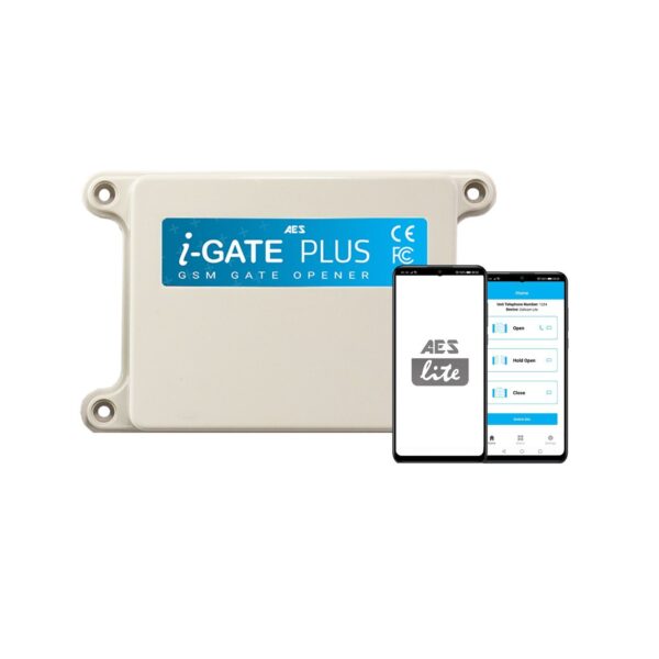 AES I-Gate Plus 4g GSM gate controller
