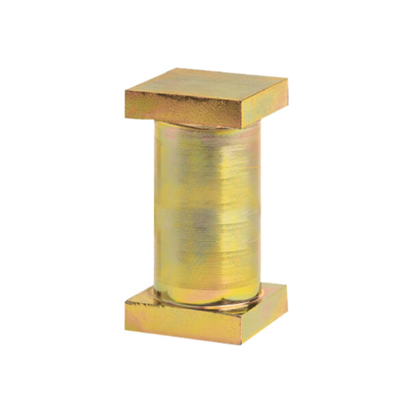 T40/90 Extended 90mm Upright pin 50mm box section wrap around hinge to weld (C40/CR40/CR40P) 38.5 Dia