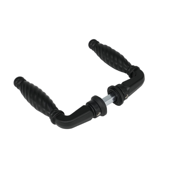Gatemaster TDH black traditional handle set