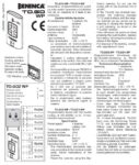 Beninca TO.GO Dip Switch Manaul