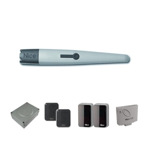 Nice TOONA7024-SKIT 24v single leaf swing gate kit for gates up to 7m per leaf