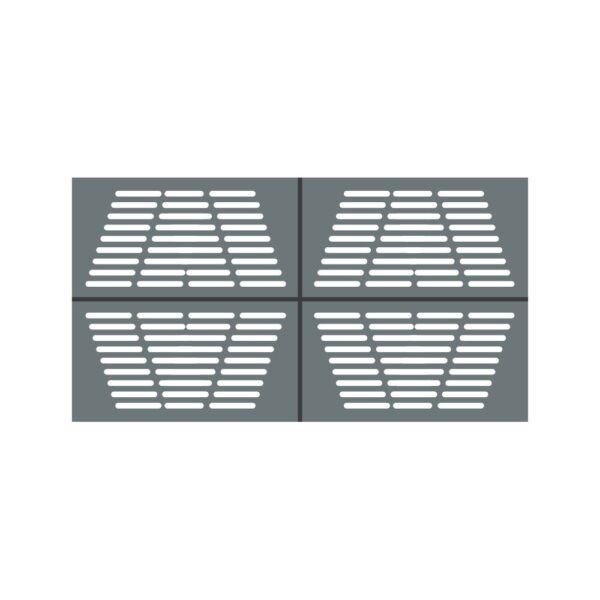 Aluminium driveway gates - Creation Tulle - Image 2