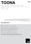 Nice TO4006 Manual