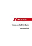 Hikvision DS-KAD706 Manual