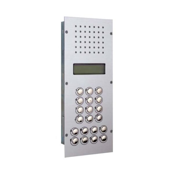 Videx 8202-1 8000 series digital video module with keypad