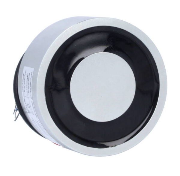 V250D80R Surface mount 250kg round magnetic lock