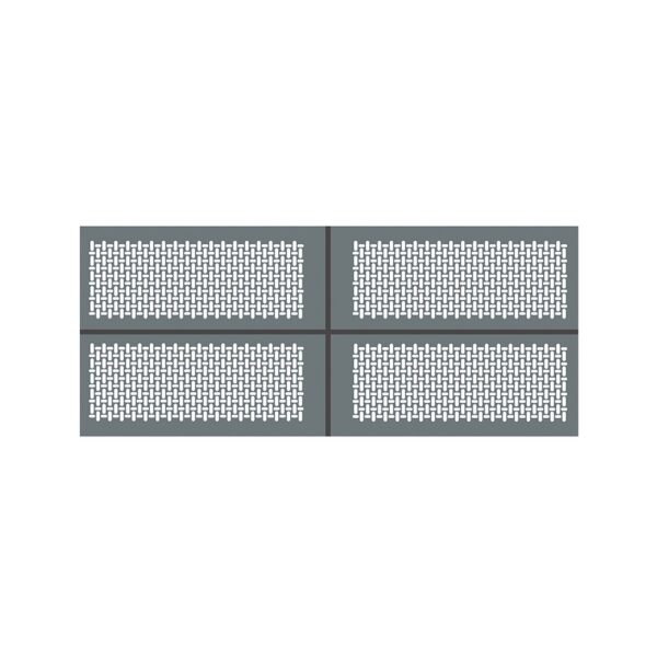 Aluminium driveway gate - Intuition Voilage - Image 2