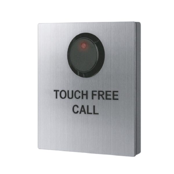 Videx VR4KNT NT series vandal resistant Touch Free button module