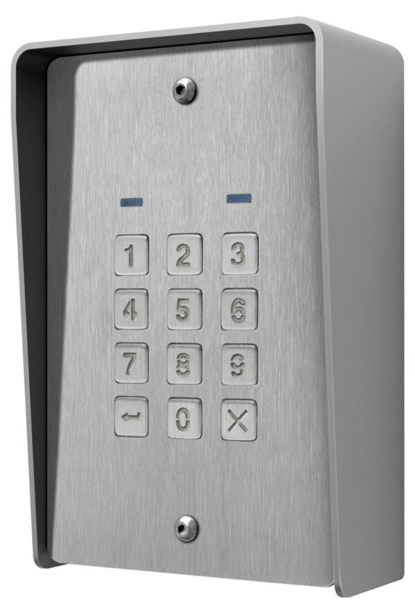 Videx 8901/S Standalone back lit keypad