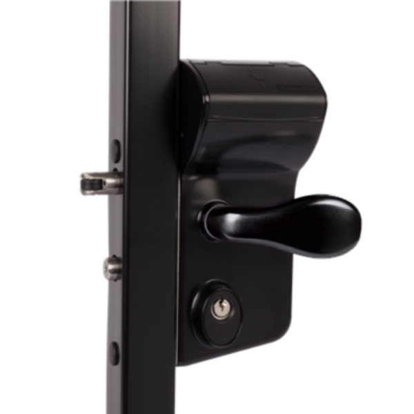 Locinox vinci double mechanical lock with code on both sides - Black