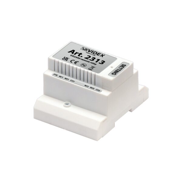 Videx 2313 2 wire BUS remote relay module for VX2300