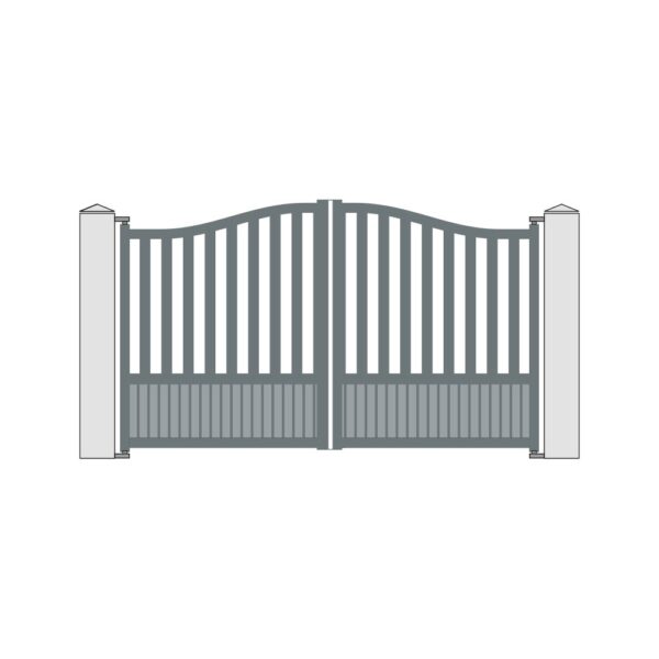 Aluminium driveway gates - Harmony Wilson - Image 2