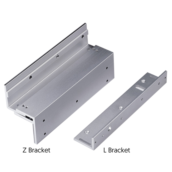 BR200GZ Z&L Bracket for GL200 magnetic lock