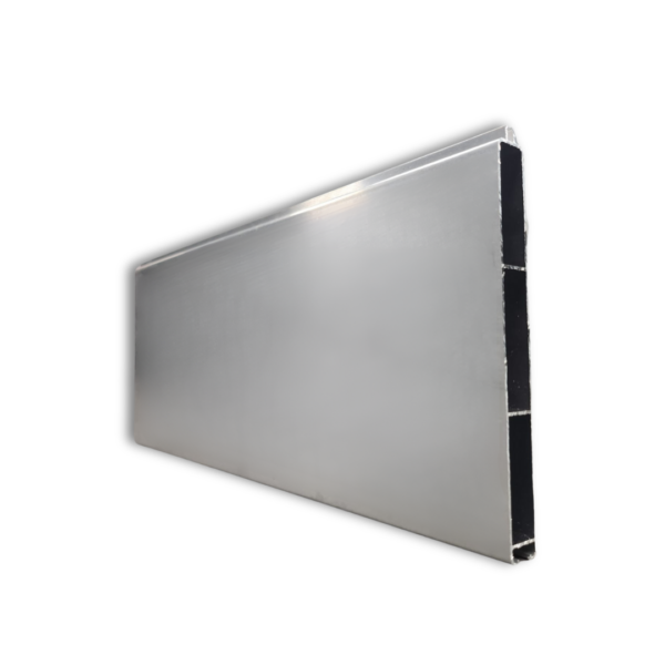 Aluminium Mill, Unfinished 5.65m 150mm width Tongue & groove slat - Image 2