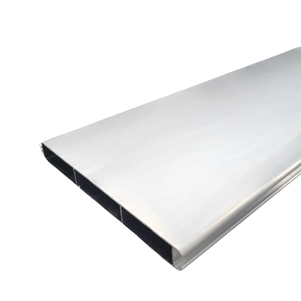 Aluminium Mill, Unfinished 5.65m 150mm width Tongue & groove slat