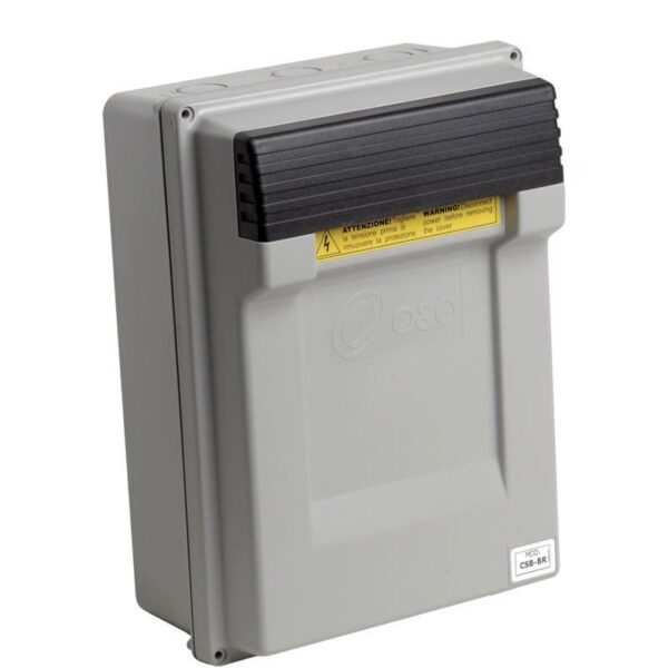 BFT STOPPYMBB KIT 500mm electro-mechanical automatic rising bollard kit with control panel & LED light crown - Image 3