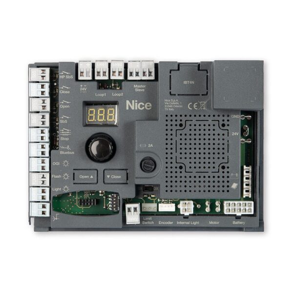 Nice SPBCU1 replacement control unit for M/L-BAR barrier units