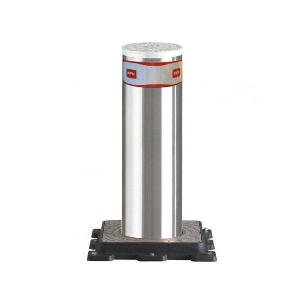 BFT Pillar B 800 Hydraulic Bollard Stainless Steel