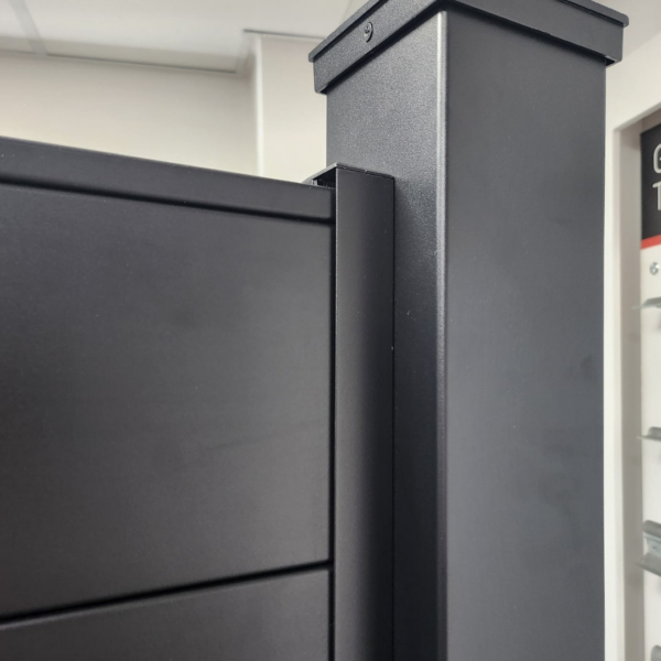 Aluminium U Channel 3m Black - Image 4