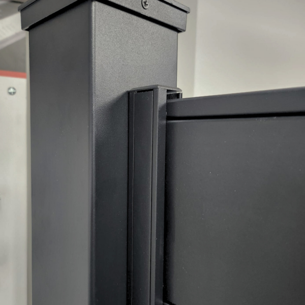 Aluminium U Channel 3m Black - Image 3