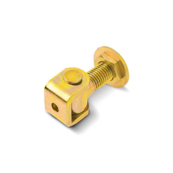 CR 18 Adjustable Hinge To be Welded M18 with flange nut