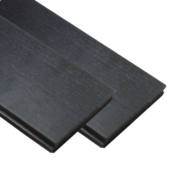 Ecoboard Black Synthetic fence board