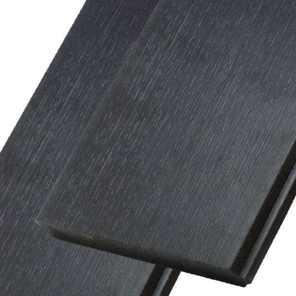 Ecoboard Black Synthetic fence board - Image 2