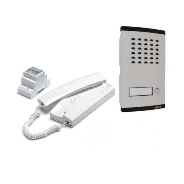 Videx ESK-1 Flush 2 wire audio kit