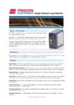 Procon LD100 & LD102 Manual