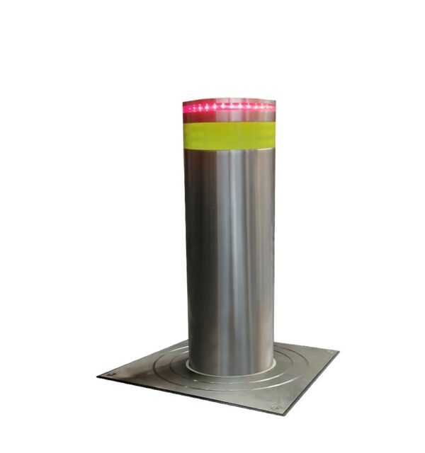 Benito H6006 Stainless Steel Residential hydraulic automatic bollard