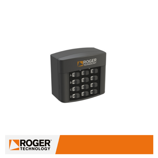 Roger Technology H85/TDR/E Radio Wireless Keypad