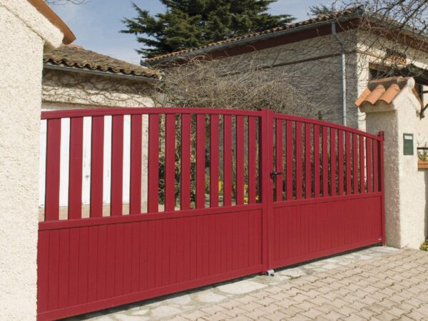 Aluminium driveway gates - Harmony Héraclès