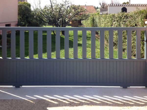 Aluminium driveway gates - Harmony Capitole - Image 2