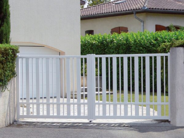 Aluminium driveway gates - Horizon Essen