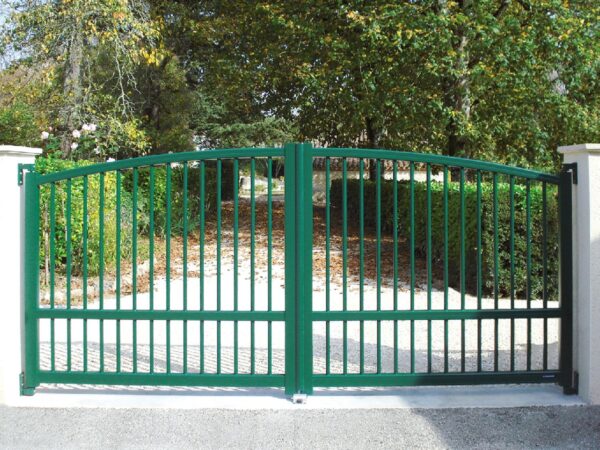 Aluminium driveway gates - Horizon St Lys