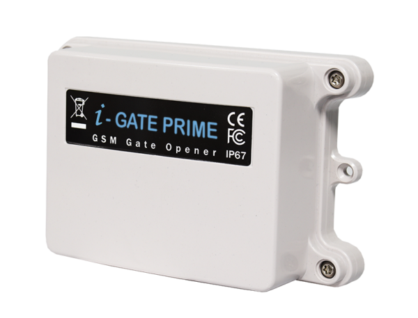 AES I-GATE PRIME 4GE GSM gate controller with phone app for 100 users
