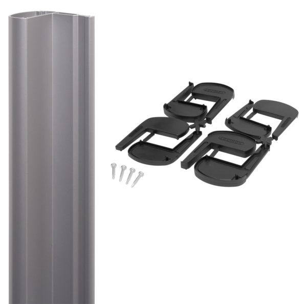 Locinox DVK-HD-450 Reinforced braided stainless steel cable - Image 2