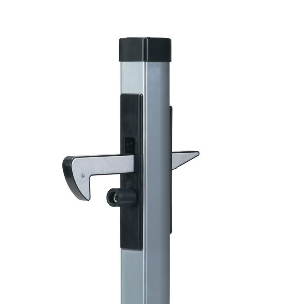 Locinox IGC Aluminium gate hold back catch